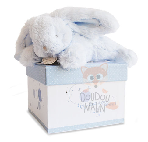  rabbit bonbon musical box blue 